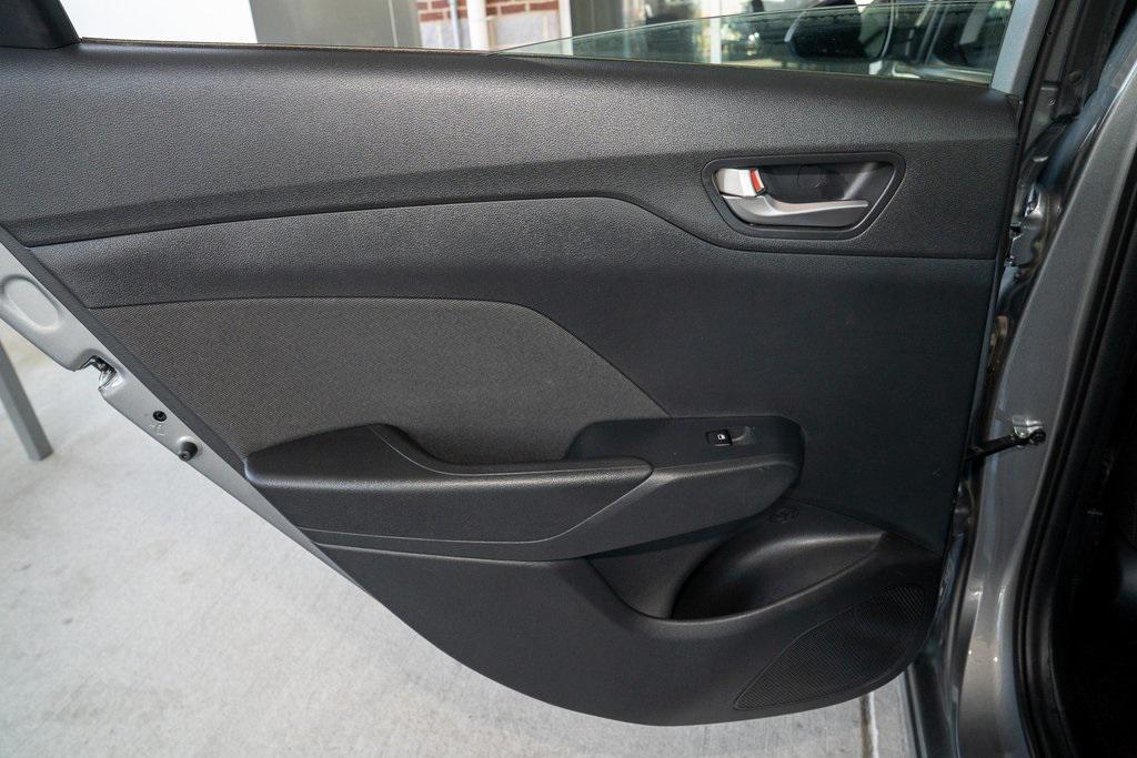 used 2022 Hyundai Accent car, priced at $13,922