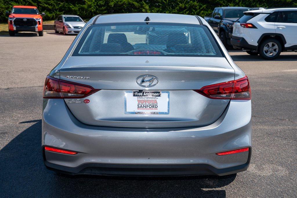 used 2022 Hyundai Accent car, priced at $13,922