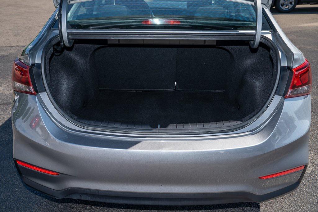 used 2022 Hyundai Accent car, priced at $13,922