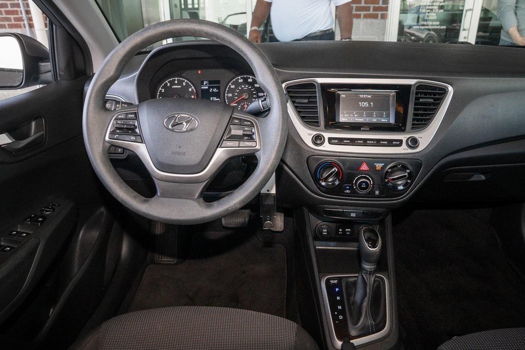 used 2022 Hyundai Accent car, priced at $13,922
