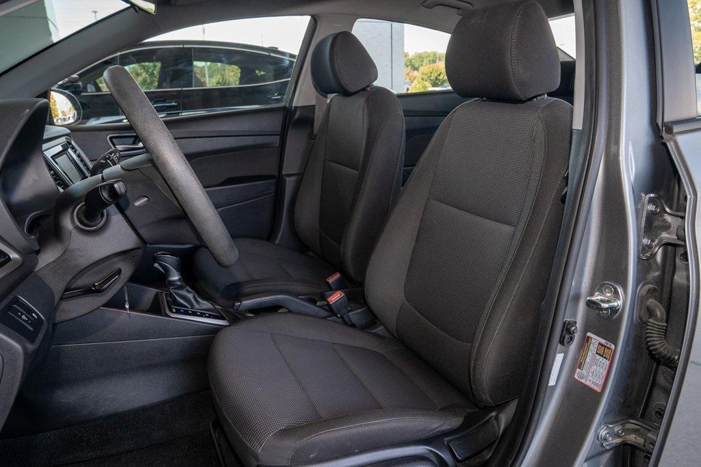 used 2022 Hyundai Accent car, priced at $13,922