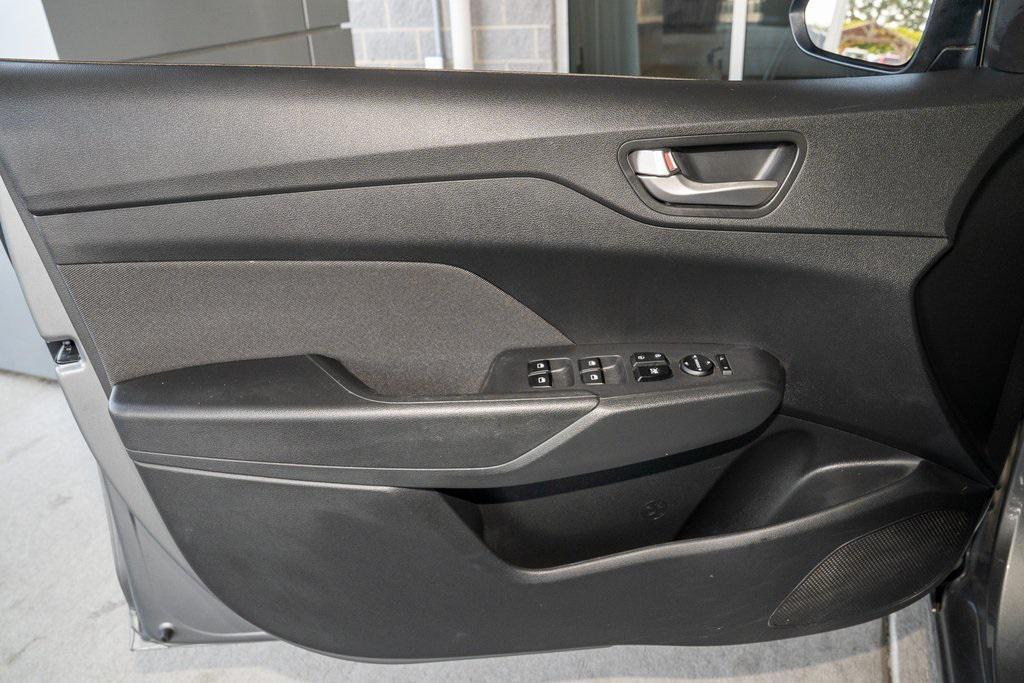 used 2022 Hyundai Accent car, priced at $13,922