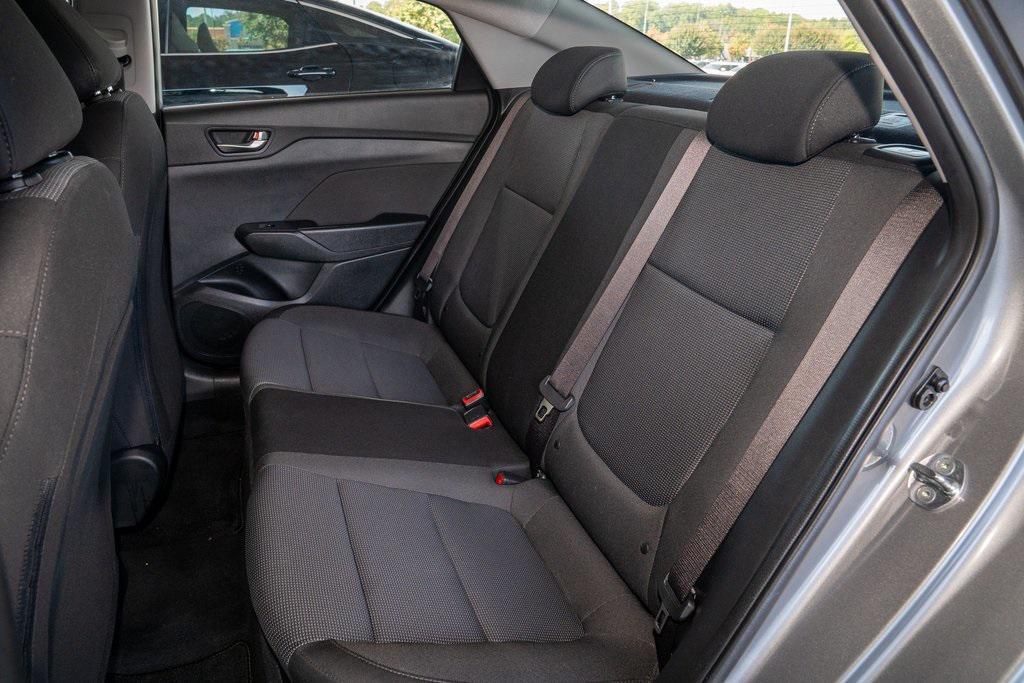 used 2022 Hyundai Accent car, priced at $13,922