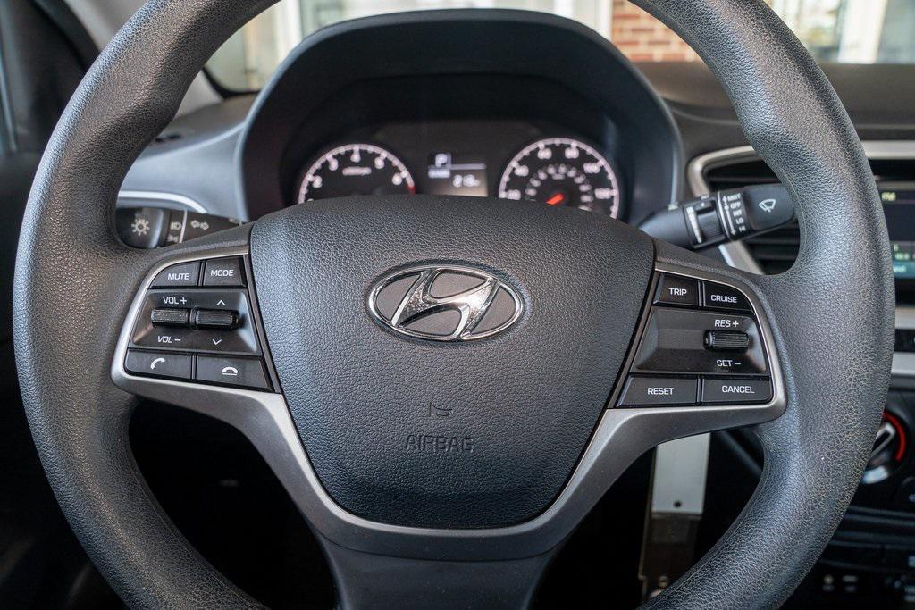 used 2022 Hyundai Accent car, priced at $13,922