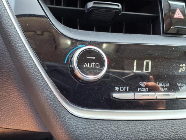 used 2022 Toyota Corolla Hybrid car, priced at $21,545