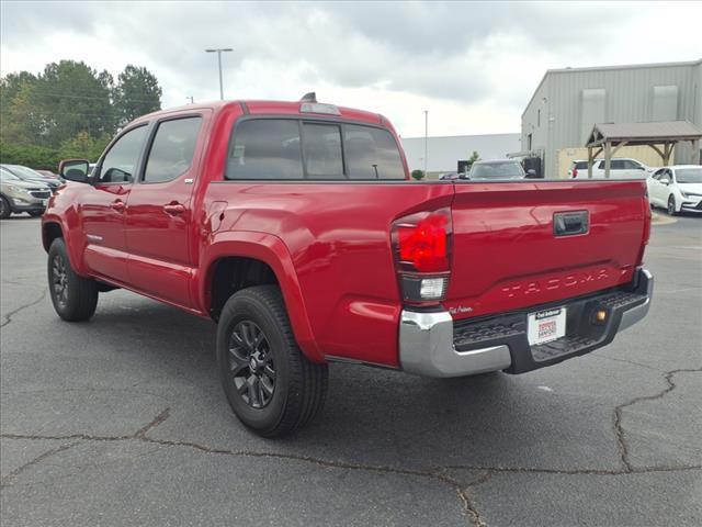 used 2021 Toyota Tacoma car, priced at $29,591