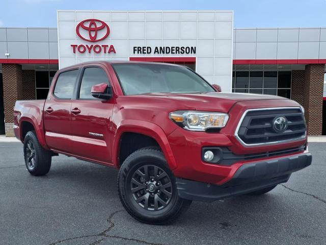 used 2021 Toyota Tacoma car, priced at $29,591
