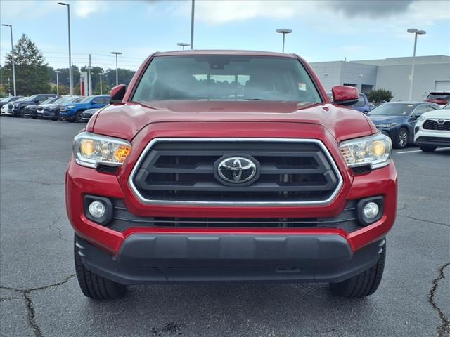 used 2021 Toyota Tacoma car, priced at $29,591