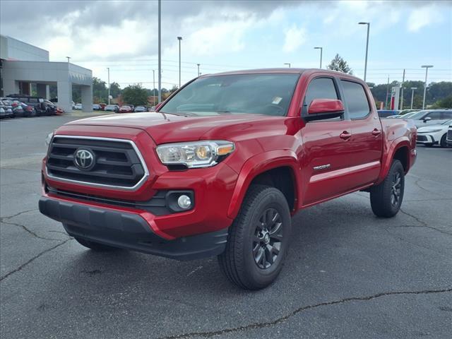 used 2021 Toyota Tacoma car, priced at $29,591