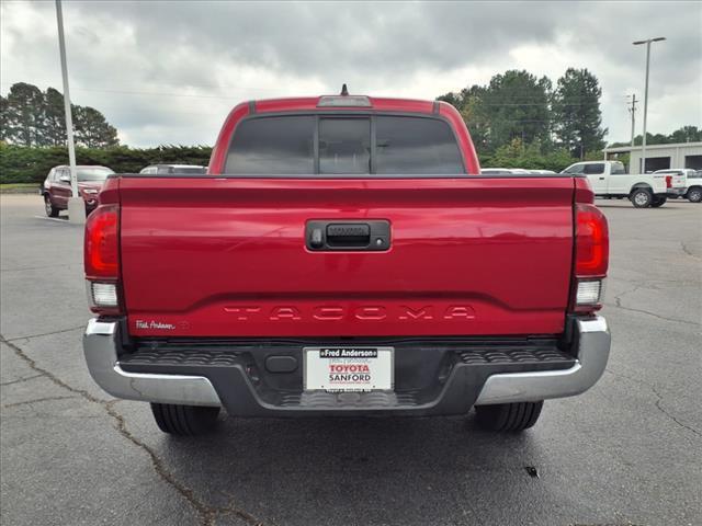 used 2021 Toyota Tacoma car, priced at $29,591
