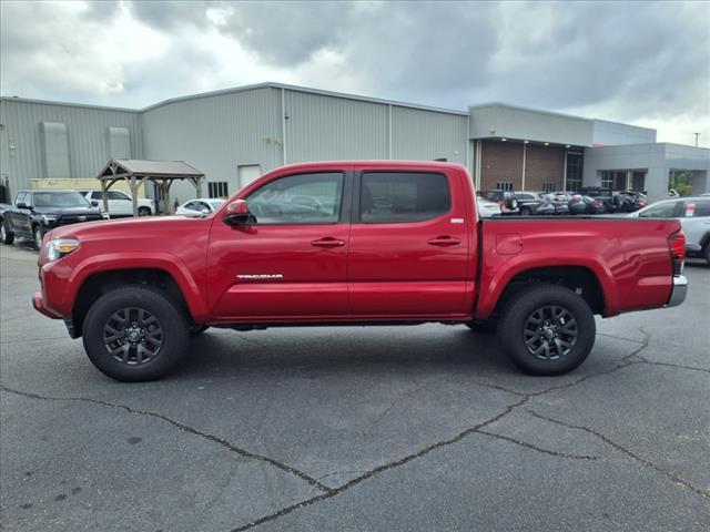used 2021 Toyota Tacoma car, priced at $29,591