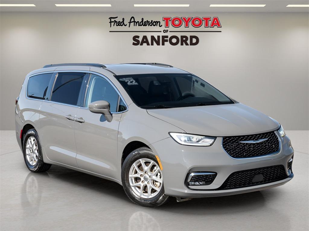 used 2022 Chrysler Pacifica car, priced at $19,834