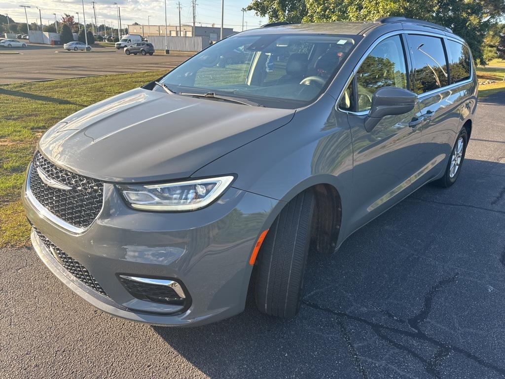 used 2022 Chrysler Pacifica car, priced at $20,110