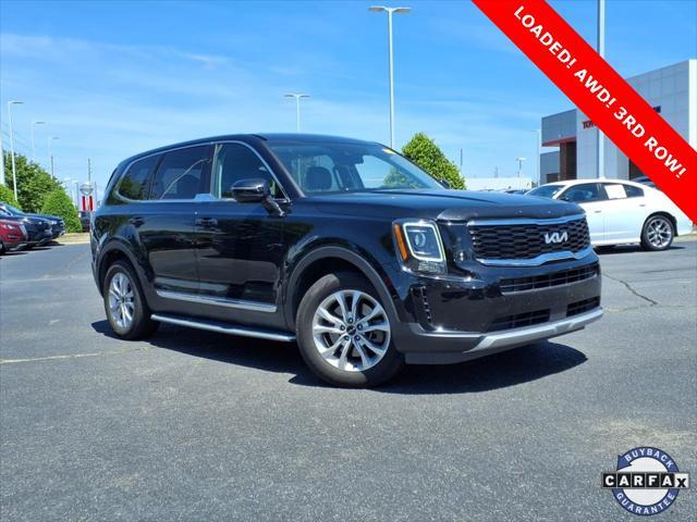 used 2022 Kia Telluride car, priced at $28,190