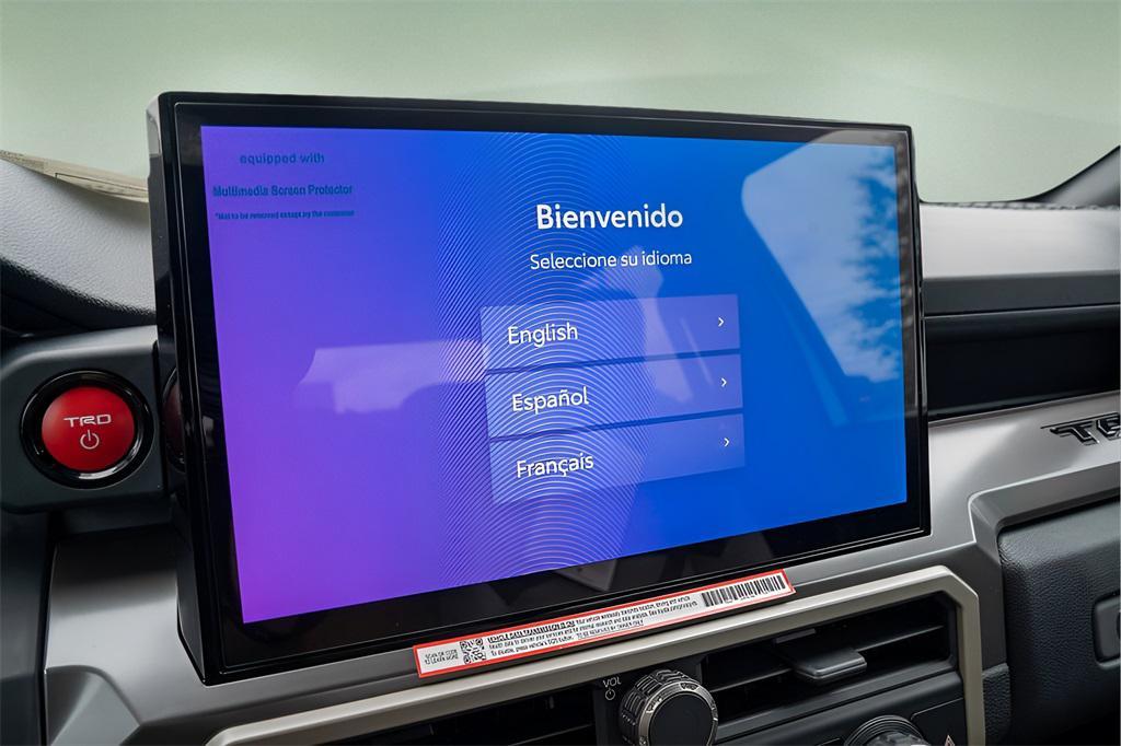 new 2025 Toyota Tacoma car, priced at $49,757