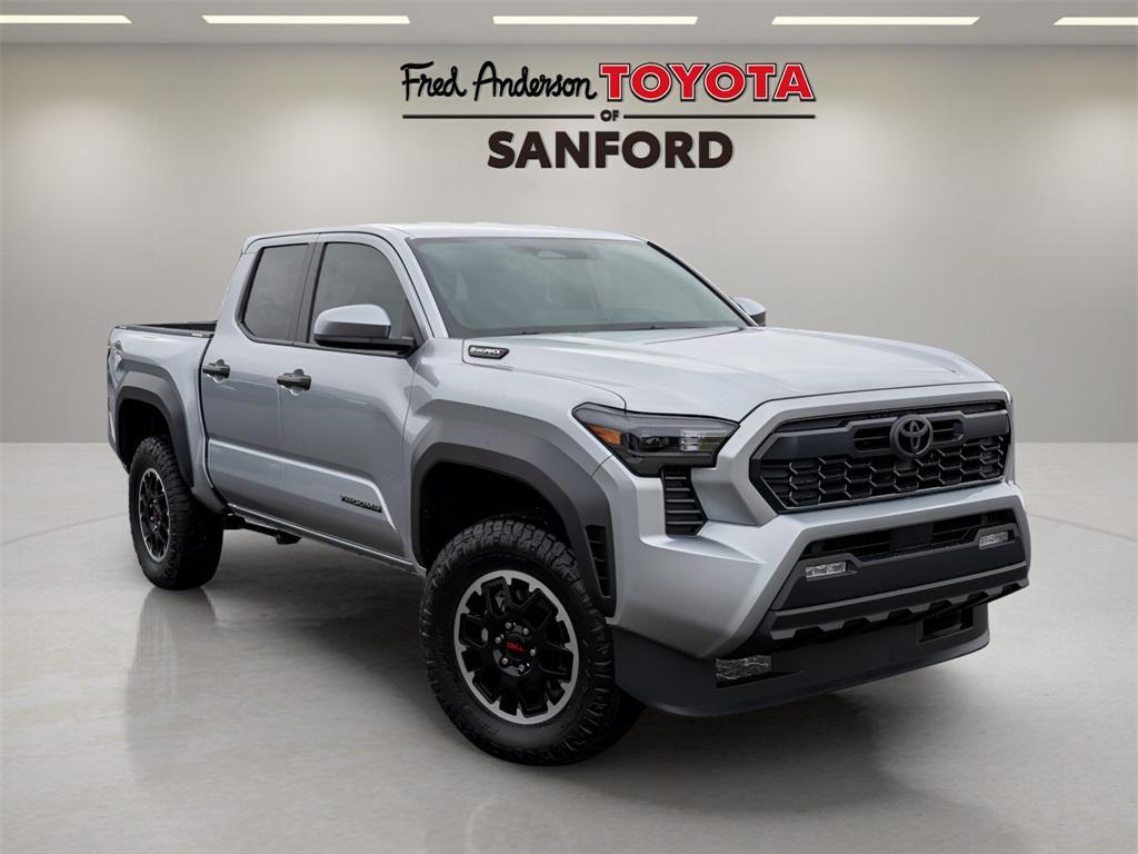 new 2025 Toyota Tacoma car, priced at $50,757