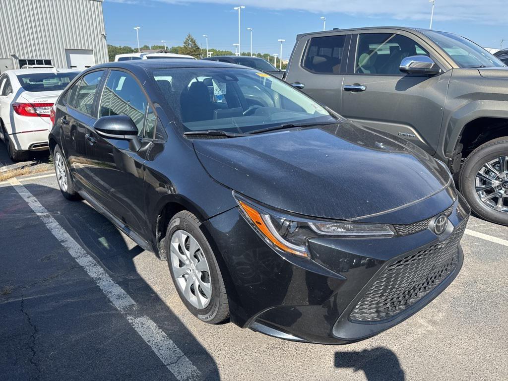 used 2022 Toyota Corolla car, priced at $18,995