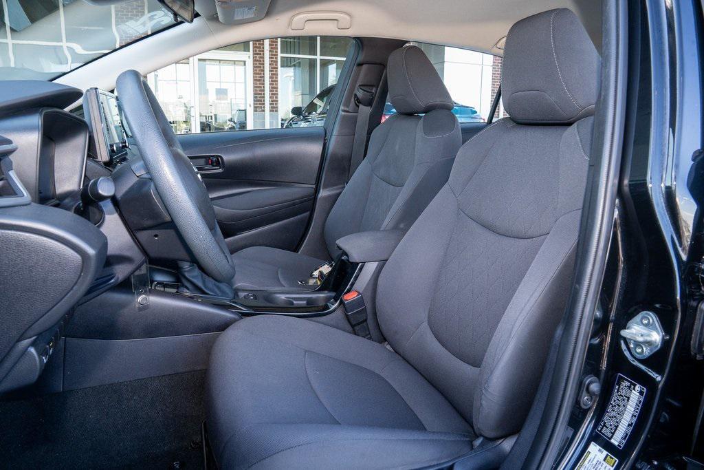 used 2022 Toyota Corolla car, priced at $18,995