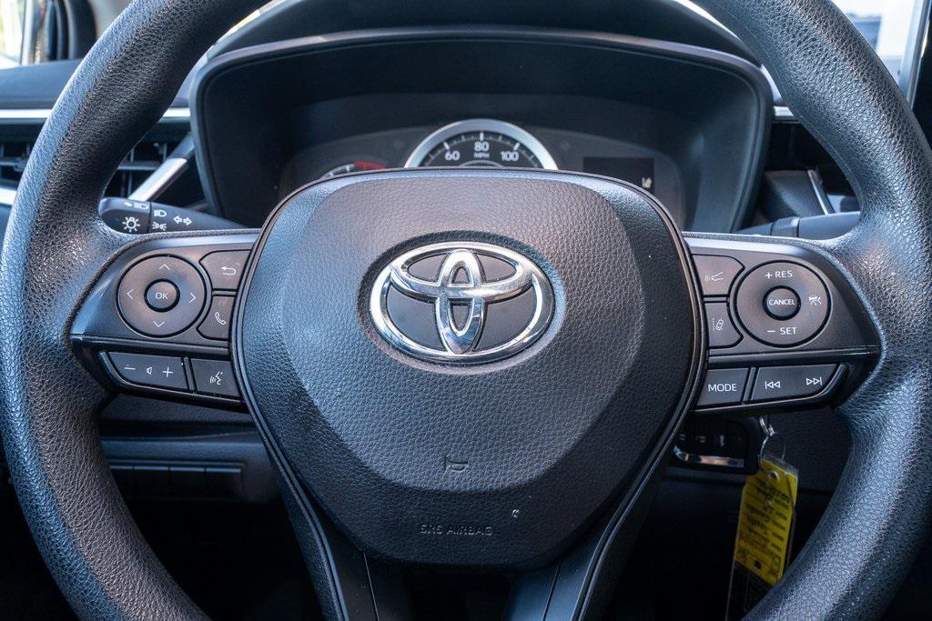 used 2022 Toyota Corolla car, priced at $18,995