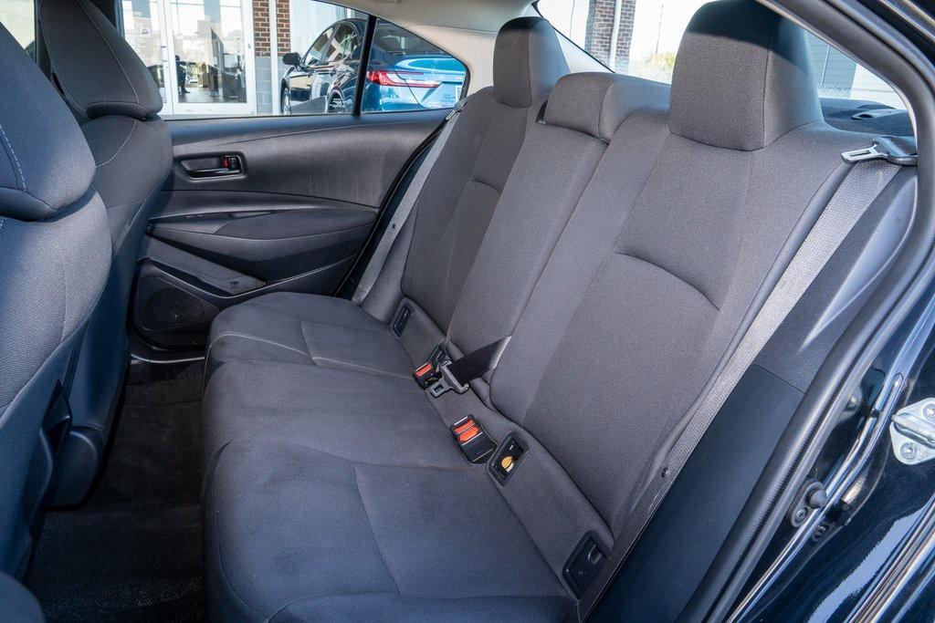 used 2022 Toyota Corolla car, priced at $18,995