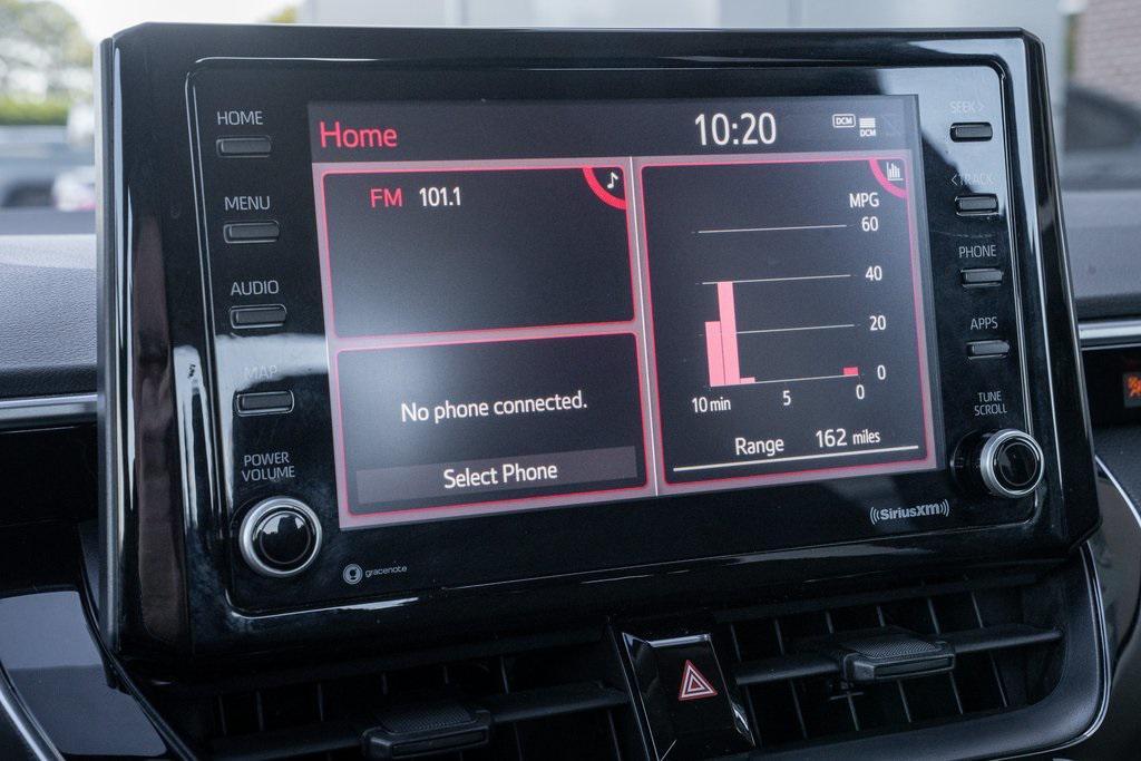 used 2022 Toyota Corolla car, priced at $18,995