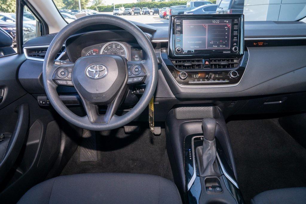 used 2022 Toyota Corolla car, priced at $18,995