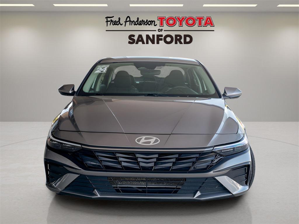 used 2024 Hyundai Elantra car, priced at $20,130