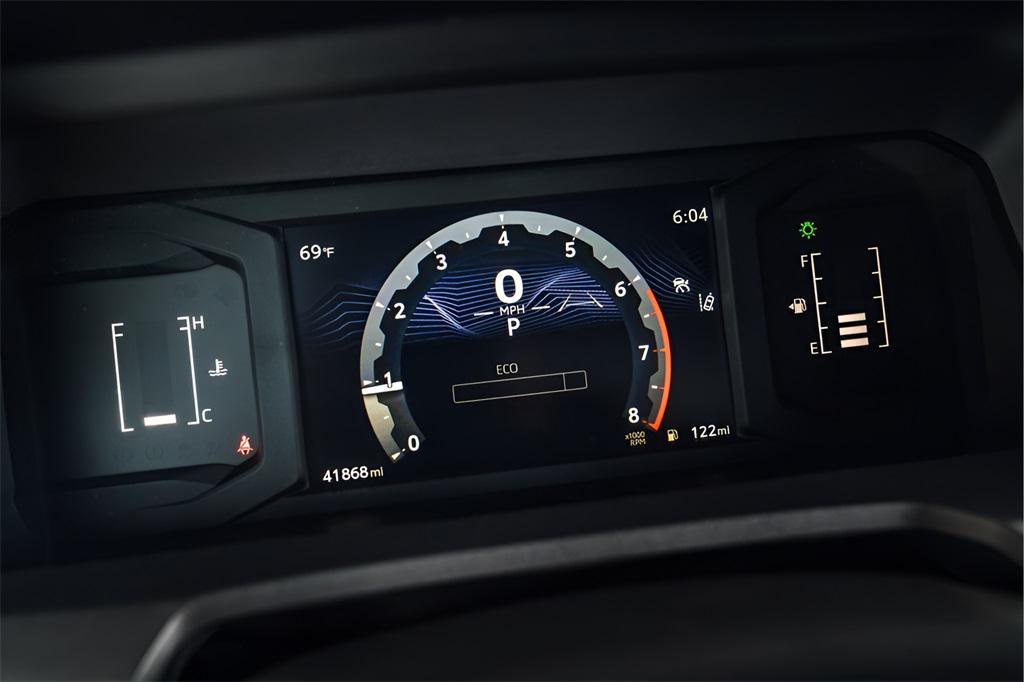 used 2024 Toyota Tacoma car, priced at $31,555