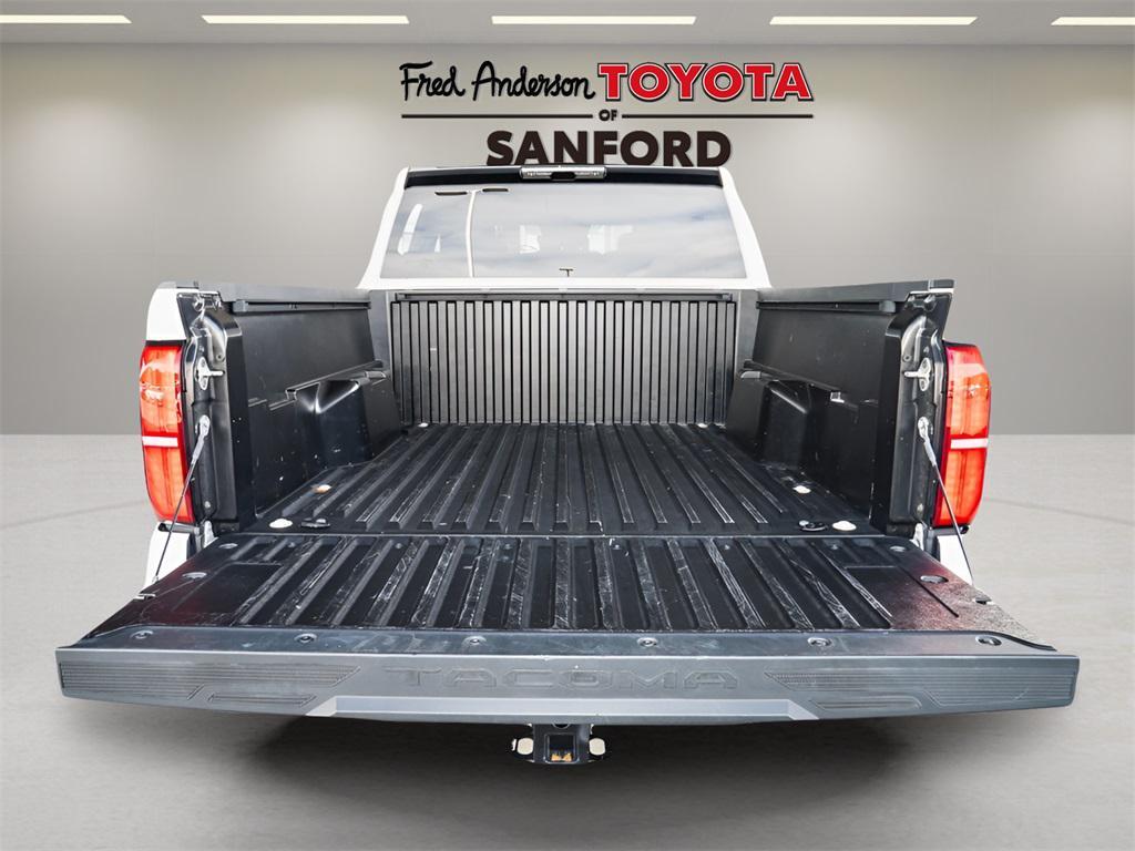 used 2024 Toyota Tacoma car, priced at $31,555