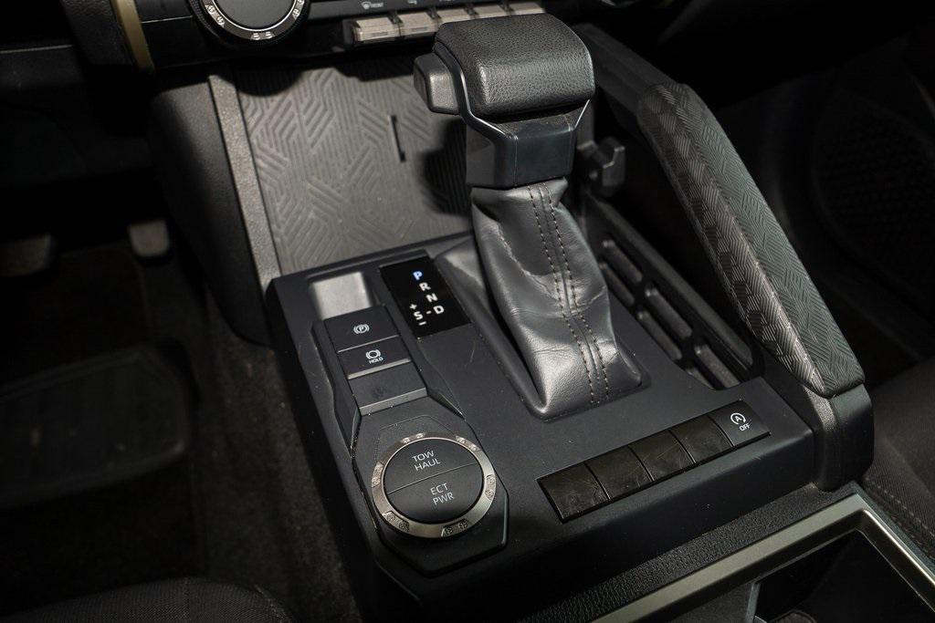 used 2024 Toyota Tacoma car, priced at $31,555