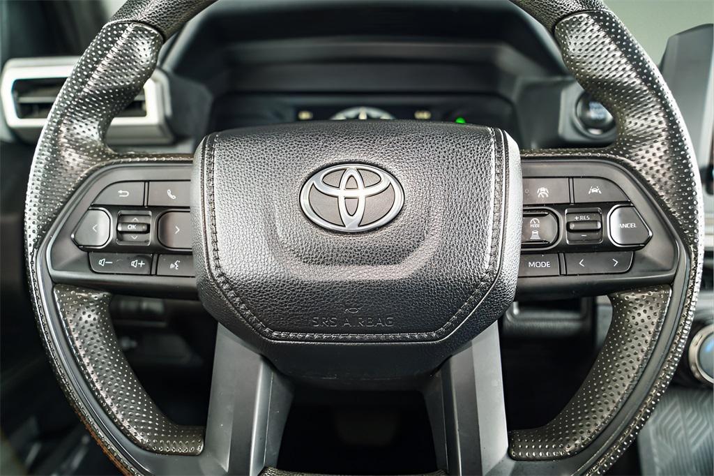 used 2024 Toyota Tacoma car, priced at $31,555