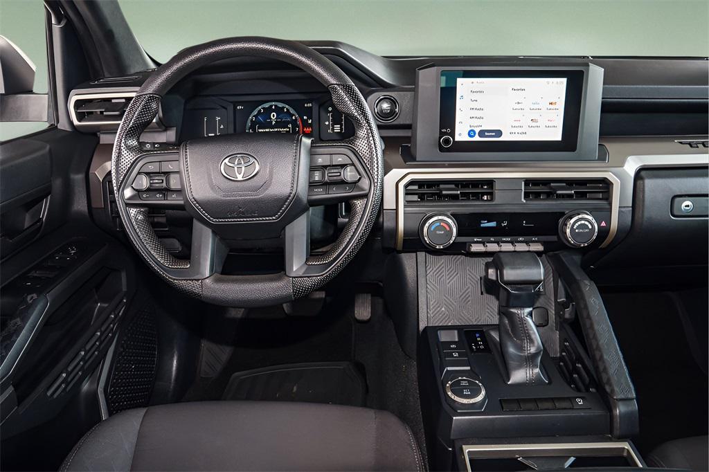 used 2024 Toyota Tacoma car, priced at $31,555