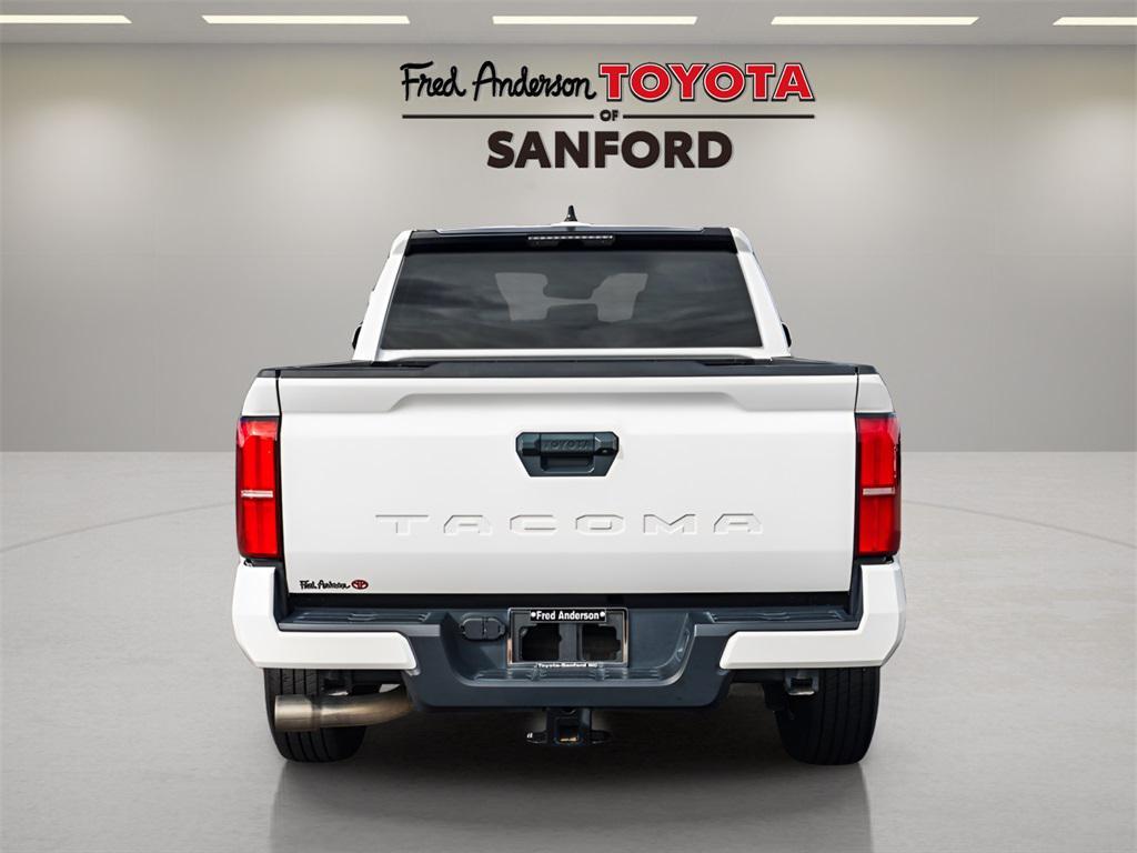 used 2024 Toyota Tacoma car, priced at $31,555