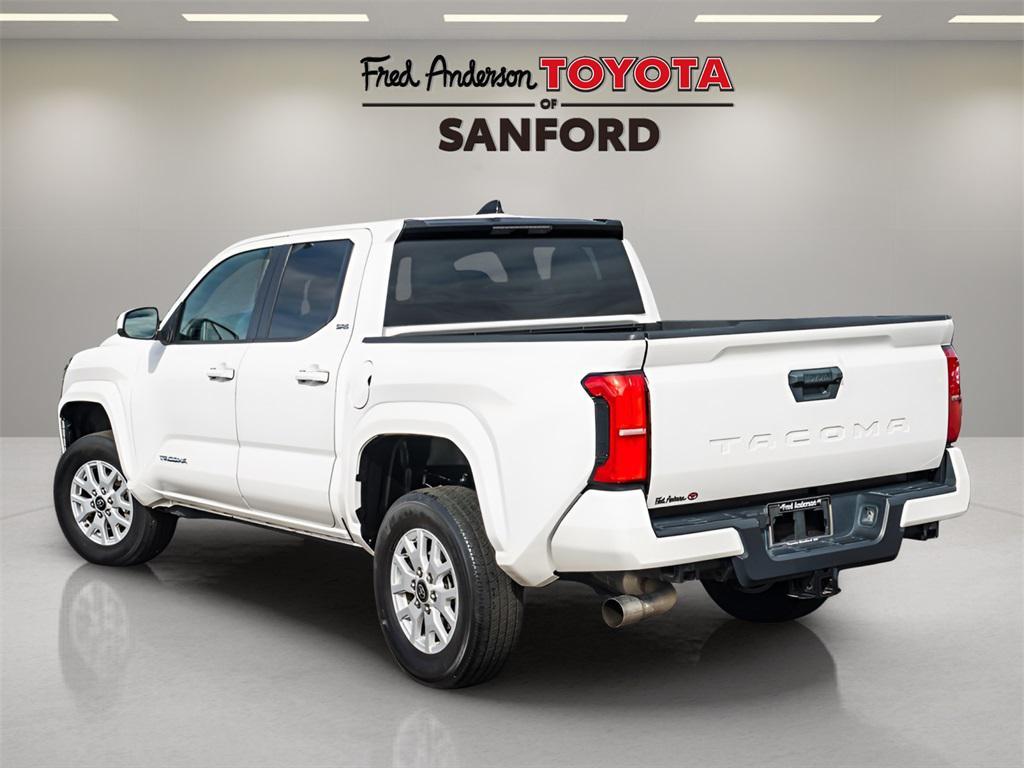 used 2024 Toyota Tacoma car, priced at $31,555