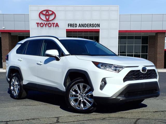 used 2020 Toyota RAV4 car, priced at $24,995