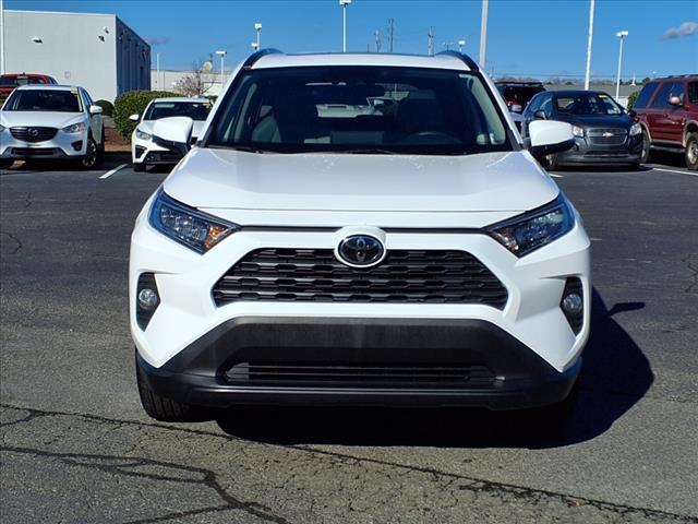 used 2020 Toyota RAV4 car, priced at $24,995