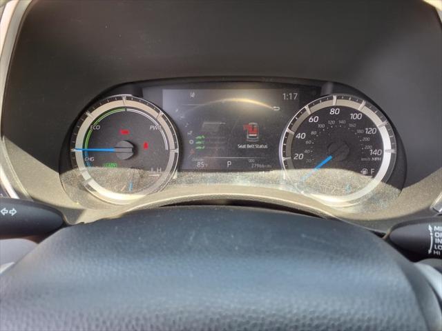 used 2023 Toyota Highlander Hybrid car, priced at $44,425
