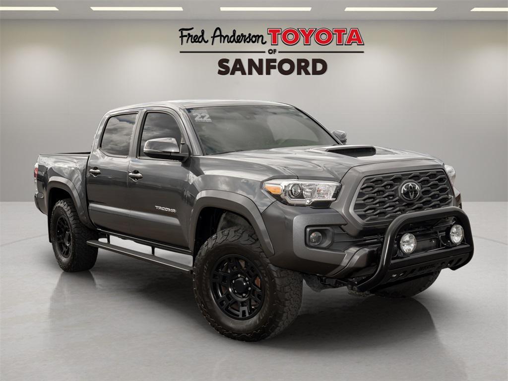 used 2022 Toyota Tacoma car, priced at $33,620