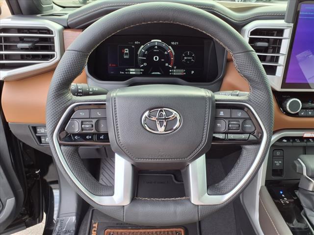 new 2025 Toyota Tundra car, priced at $74,538