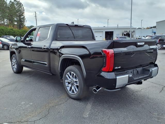 new 2025 Toyota Tundra car, priced at $74,538