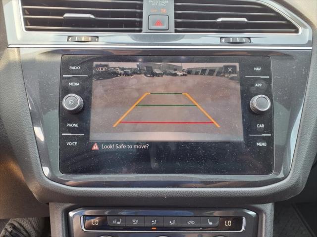 used 2021 Volkswagen Tiguan car, priced at $19,995