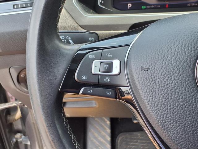 used 2021 Volkswagen Tiguan car, priced at $19,995