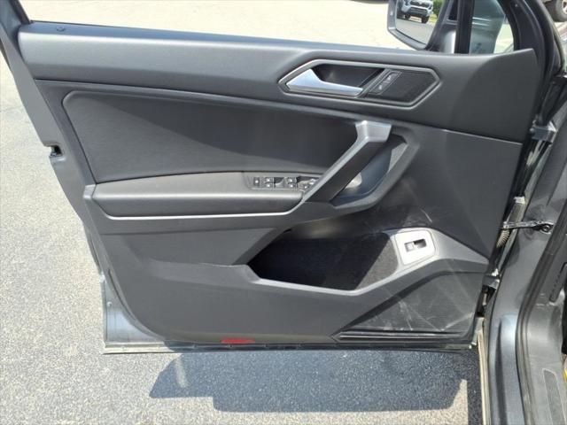 used 2021 Volkswagen Tiguan car, priced at $19,995