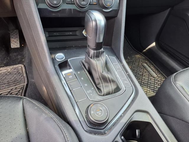 used 2021 Volkswagen Tiguan car, priced at $19,995