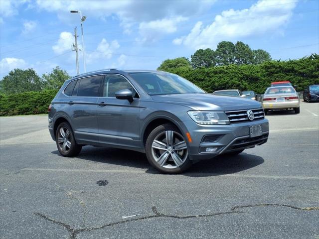 used 2021 Volkswagen Tiguan car, priced at $19,995