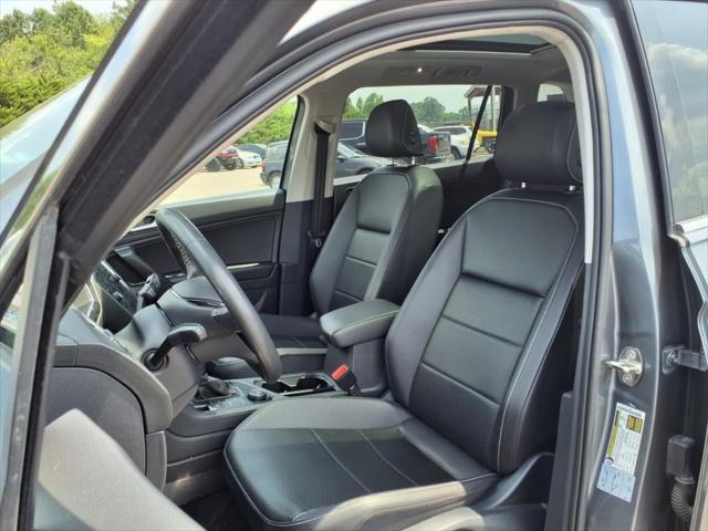 used 2021 Volkswagen Tiguan car, priced at $19,995