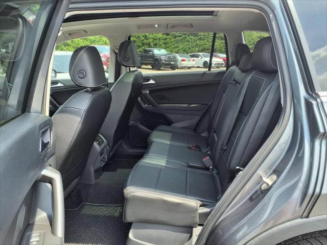 used 2021 Volkswagen Tiguan car, priced at $19,995