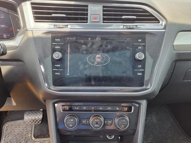 used 2021 Volkswagen Tiguan car, priced at $19,995