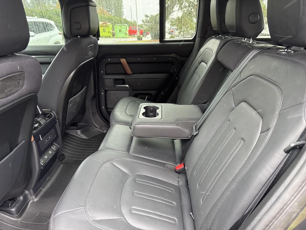 used 2022 Land Rover Defender car, priced at $54,998