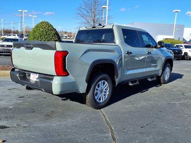 new 2025 Toyota Tundra car, priced at $59,165